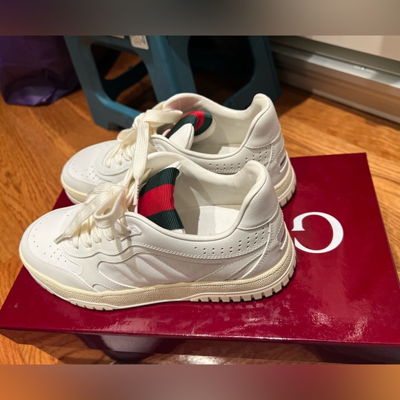 Gucci white sneaker new - Picture 5 of 8